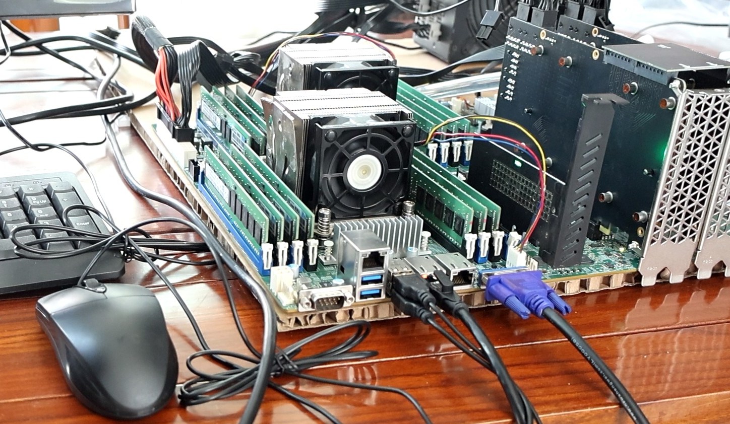 Собираем домашний сервер для LLM дешевле RTX 3090: NVIDIA Tesla V100 SXM2 в 2026 году - 12